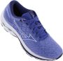 Mizuno Wave Inspire 18 Dames Sportschoenen Hardlopen Weg blauw wit - Thumbnail 2