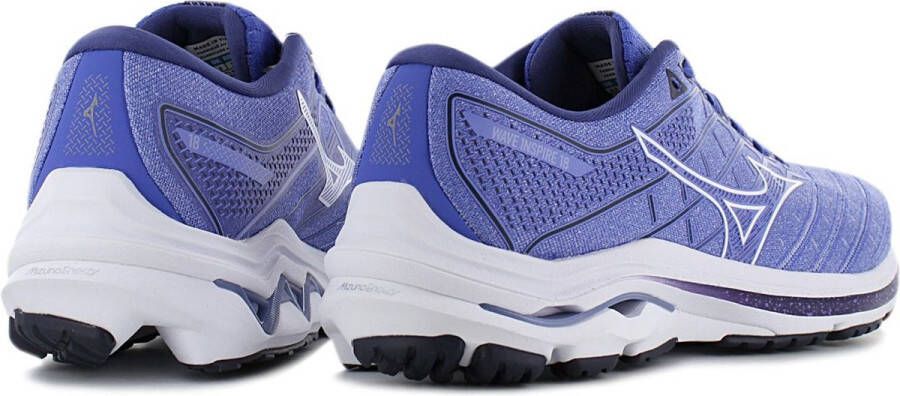 Mizuno Wave Inspire 18 Dames Sportschoenen Hardlopen Weg blauw wit - Foto 10