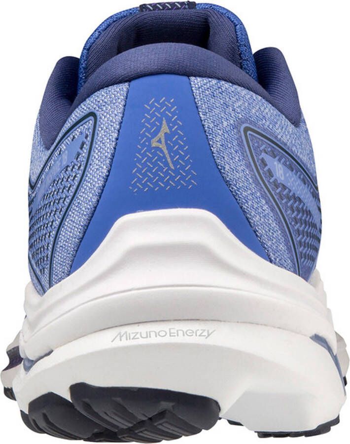 Mizuno Wave Inspire 18 Dames Sportschoenen Hardlopen Weg blauw wit - Foto 3