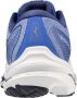 Mizuno Wave Inspire 18 Dames Sportschoenen Hardlopen Weg blauw wit - Thumbnail 3