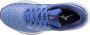 Mizuno Wave Inspire 18 Dames Sportschoenen Hardlopen Weg blauw wit - Thumbnail 5