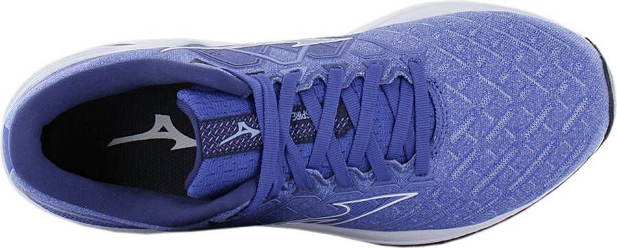 Mizuno Wave Inspire 18 Dames Sportschoenen Hardlopen Weg blauw wit - Foto 6