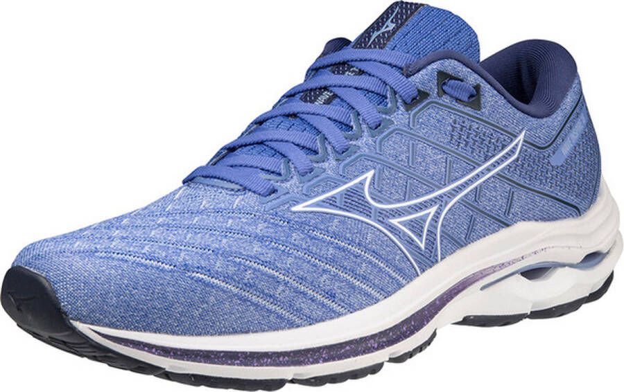 Mizuno Wave Inspire 18 Dames Sportschoenen Hardlopen Weg blauw wit - Foto 8