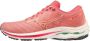 Mizuno Wave Inspire 18 Dames Sportschoenen Hardlopen Weg roze - Thumbnail 6