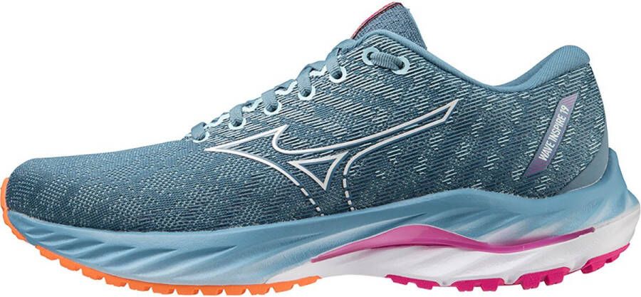 Mizuno Wave Inspire 19 Hardloopschoenen Vrouw