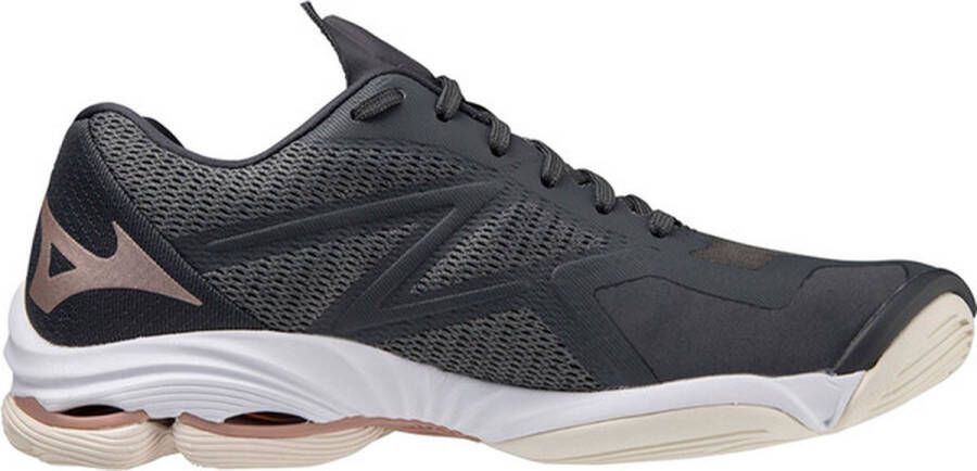 Mizuno Wave Lightning Z7 Dames Sportschoenen Volleybal Indoor bruin