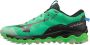 Mizuno Wave Mujin 9 Trailrunningschoenen 909C Blacko Littleboyblue Heren - Thumbnail 17