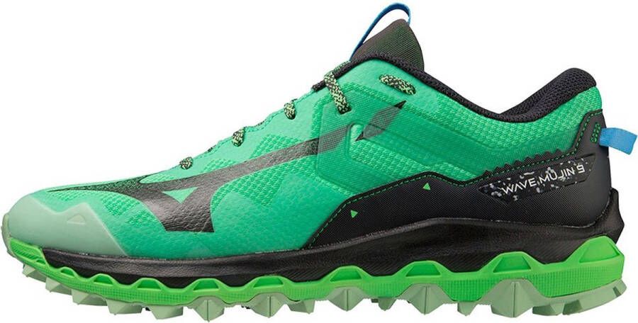 Mizuno Wave Mujin 9 Trailrunningschoenen Groen 1 2 Man