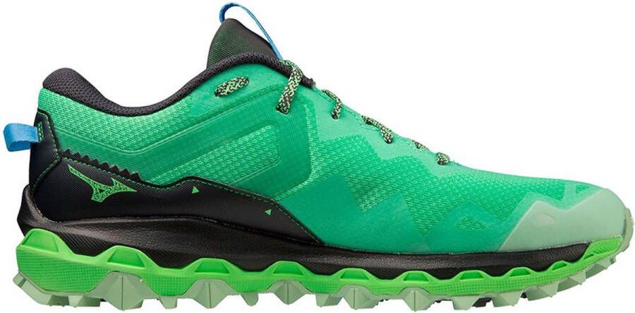 Mizuno Wave Mujin 9 Trailrunningschoenen Groen 1 2 Man