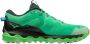 Mizuno Wave Mujin 9 Trailrunningschoenen 909C Blacko Littleboyblue Heren - Thumbnail 8