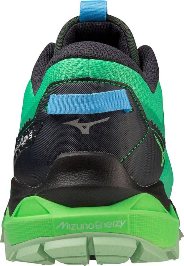 Mizuno Wave Mujin 9 Trailrunningschoenen Groen Man