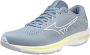 Mizuno Wave Rider 25 Dames Sportschoenen Hardlopen Weg lichtpaars - Thumbnail 44