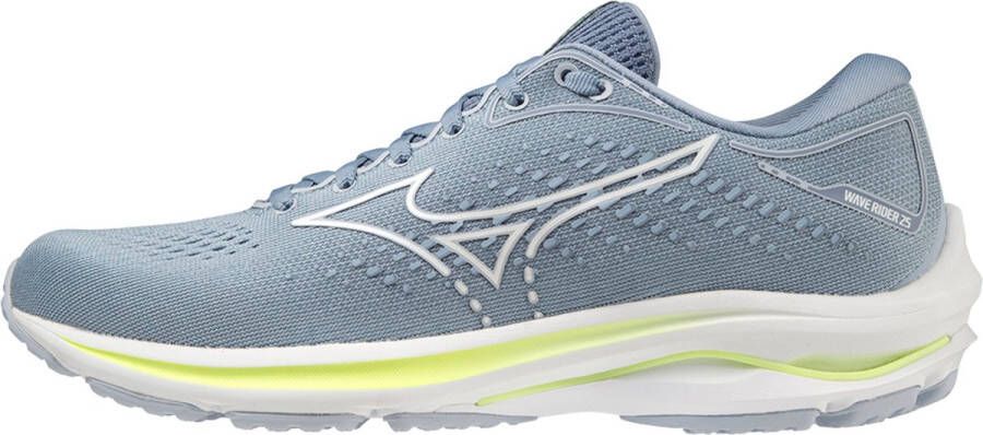 Mizuno Wave Rider 25 Dames Sportschoenen Hardlopen Weg lichtpaars