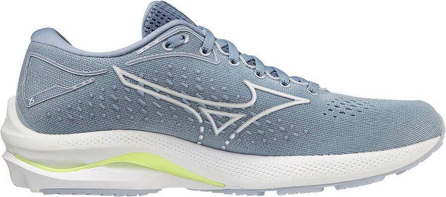 Mizuno Wave Rider 25 Dames Sportschoenen Hardlopen Weg lichtpaars