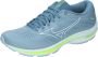 Mizuno Wave Rider 25 Dames Sportschoenen Hardlopen Weg lichtpaars - Thumbnail 21