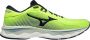 Mizuno Wave Sky 5 Heren Sportschoenen Hardlopen Weg geel wit - Thumbnail 11