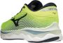 Mizuno Wave Sky 5 Heren Sportschoenen Hardlopen Weg geel wit - Thumbnail 33