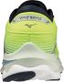 Mizuno Wave Sky 5 Heren Sportschoenen Hardlopen Weg geel wit - Thumbnail 15