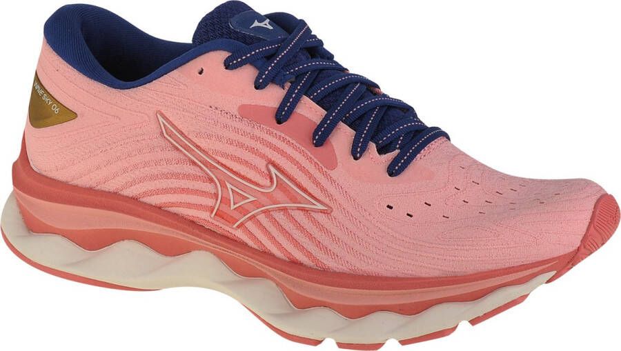 Mizuno Wave Sky 6 Hardloopschoenen Dames