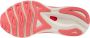 Mizuno Wave Sky 6 Hardloopschoenen Peach Bud Vaporous Gray Estate Blue Dames - Thumbnail 33