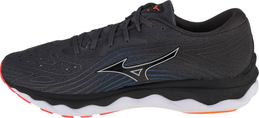 Mizuno Wave Sky 6 Hardloopschoenen Irongate Nimbus Cloud Soleil Heren