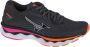 Mizuno Wave Sky 6 J1GD220271 Vrouwen Grijs Hardloopschoenen - Thumbnail 9