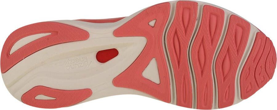 Mizuno Wave Sky 6 J1GD220273 Vrouwen Roze Hardloopschoenen