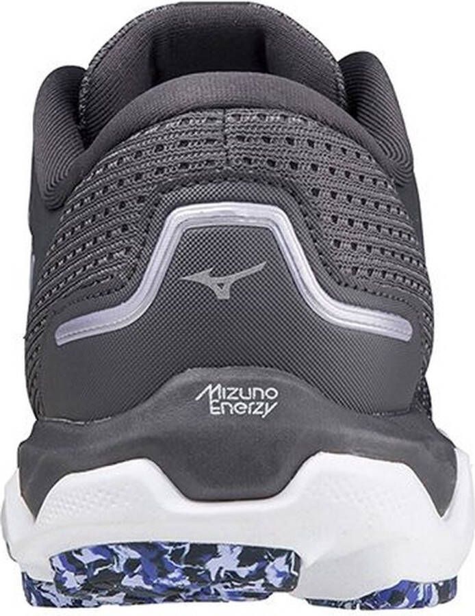 Mizuno Wave Horizon 5 Dames Sportschoenen Hardlopen Weg grijs paars - Foto 5