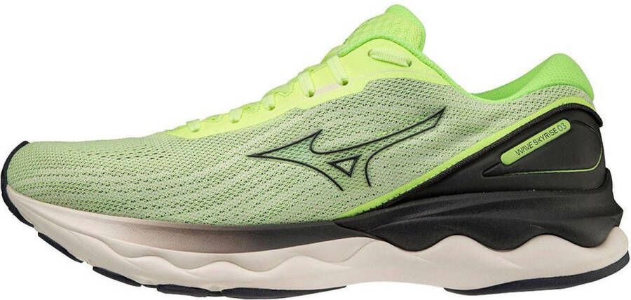 Mizuno Sportschoenen Wave Skyrise Geel Sportwear Volwassen