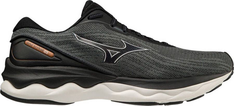 Mizuno Wave Skyrise 3 Hardloopschoenen Zwart Man