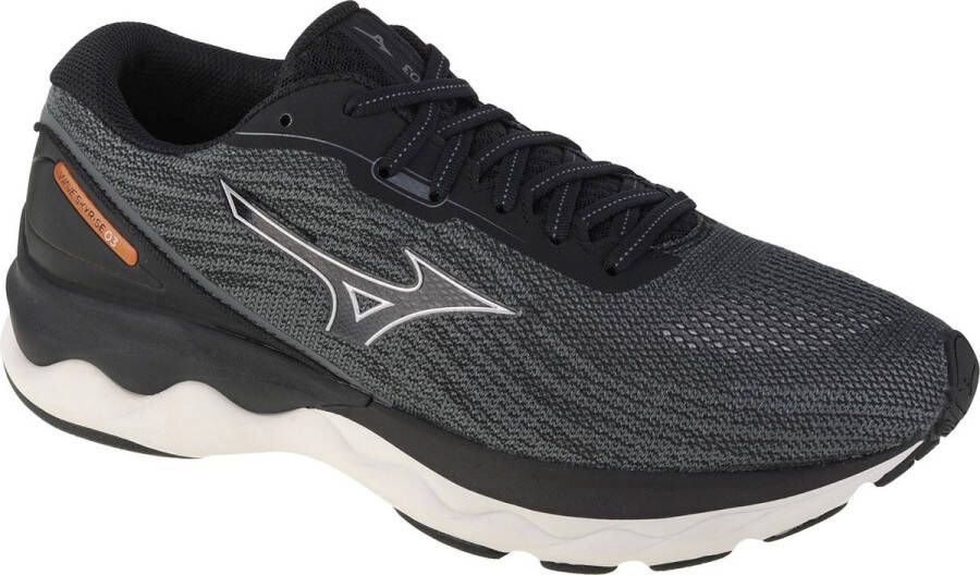 Mizuno Wave Skyrise 3 Hardloopschoenen Zwart Man