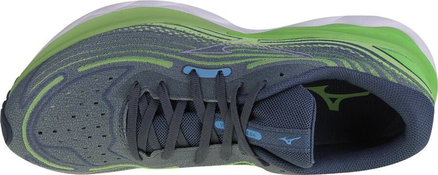 Mizuno Wave Skyrise 4 Hardloopschoenen Groen 1 2 Man