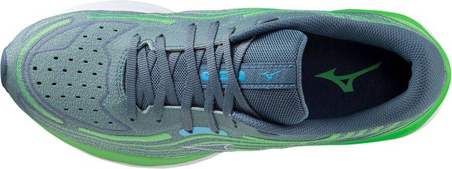 Mizuno Wave Skyrise 4 Hardloopschoenen Groen Man - Foto 3