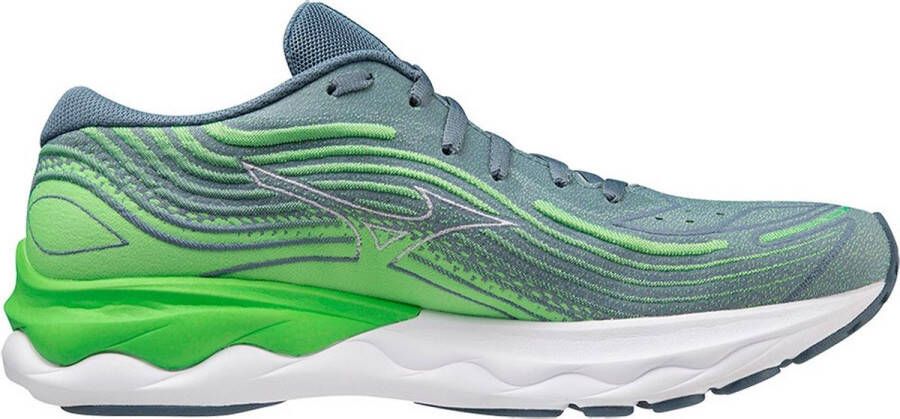 Mizuno Wave Skyrise 4 Hardloopschoenen Groen Man - Foto 6