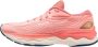 Mizuno Wave Skyrise 4 J1GD230923 Vrouwen Roze Hardloopschoenen - Thumbnail 20