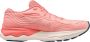 Mizuno Wave Skyrise 4 J1GD230923 Vrouwen Roze Hardloopschoenen - Thumbnail 22