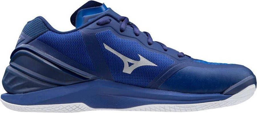 Mizuno Wave Stealth Neo Blauw