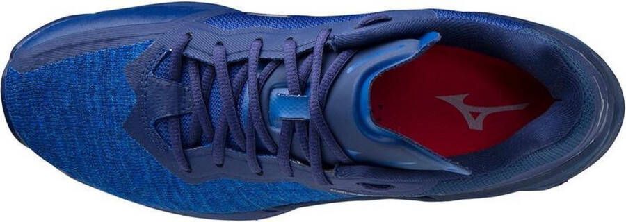 Mizuno Wave Stealth Neo Donkerblauw