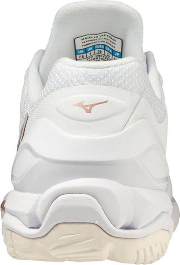 Mizuno Wave Stealth V Dames Sportschoenen Volleybal Indoor wit