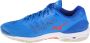 Mizuno Wave Stealth V Sportschoenen Volleybal Indoor blauw wit - Thumbnail 4