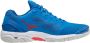 Mizuno Wave Stealth V Sportschoenen Volleybal Indoor blauw wit - Thumbnail 6