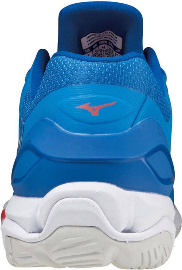 Mizuno Wave Stealth V Sportschoenen Volleybal Indoor blauw wit