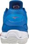 Mizuno Wave Stealth V Sportschoenen Volleybal Indoor blauw wit - Thumbnail 8