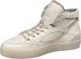 Mjus Dames Sneakers M96201-502-0001 Latte Off White - Thumbnail 12