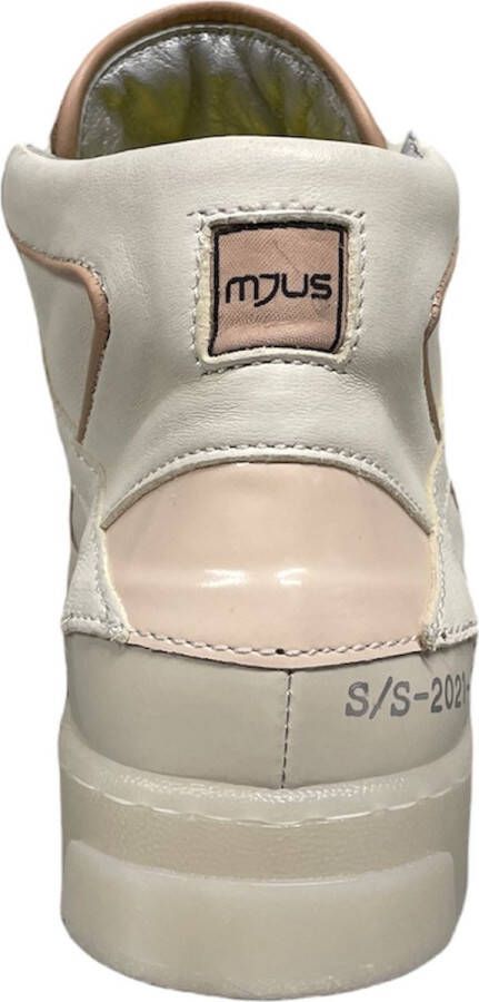 Mjus Dames Sneakers M96201-502-0001 Latte Off White