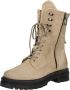 Mjus Veterschoenen Hoog Veterschoenen Hoog beige - Thumbnail 12