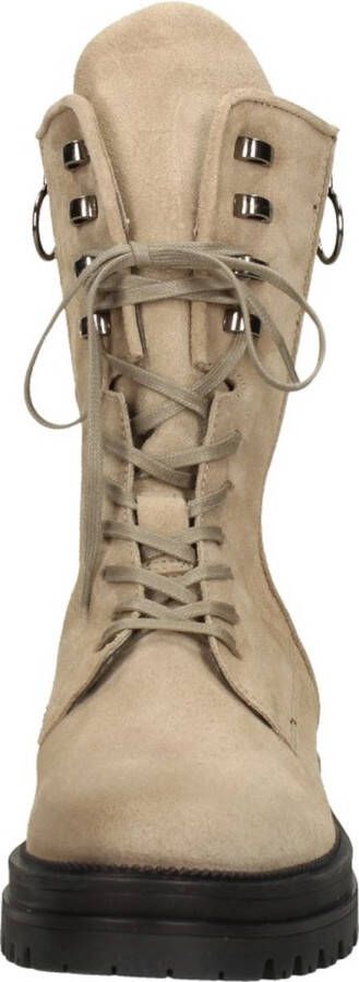 Mjus Veterschoenen Hoog Veterschoenen Hoog beige