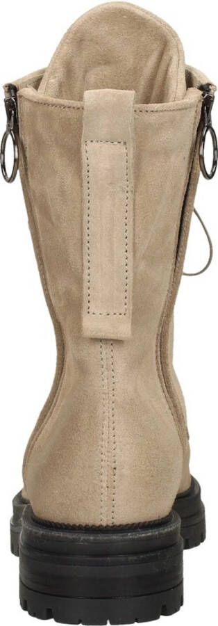 Mjus Veterschoenen Hoog Veterschoenen Hoog beige