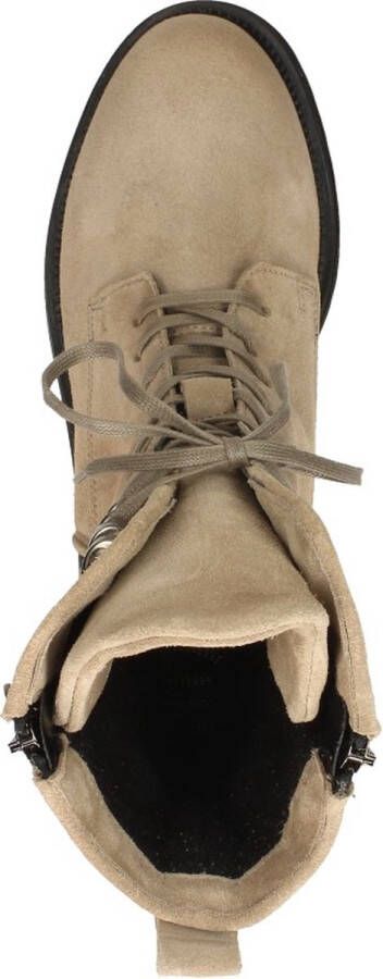 Mjus Veterschoenen Hoog Veterschoenen Hoog beige