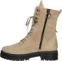 Mjus Veterschoenen Hoog Veterschoenen Hoog beige - Thumbnail 8